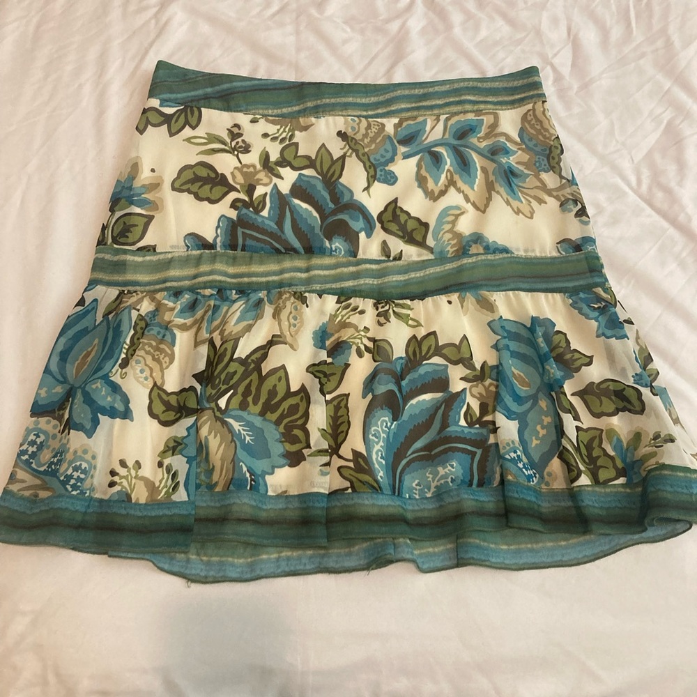 Floral Skirt